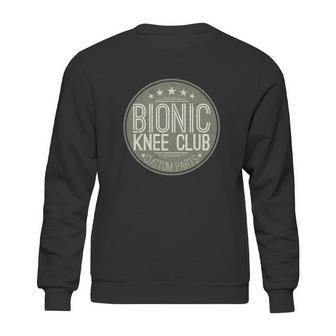 Bionic Knee Replacement Surgery T-Shirt Muscle Joint Sweatshirt | Favorety DE