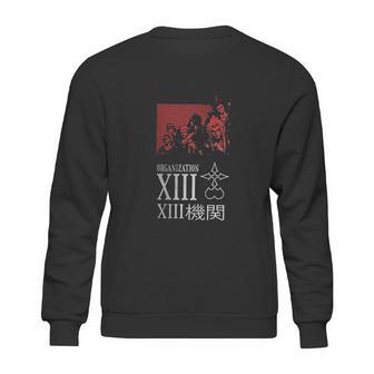 Bioworld Kingdom Hearts Organization 13 Xiii Sweatshirt | Favorety