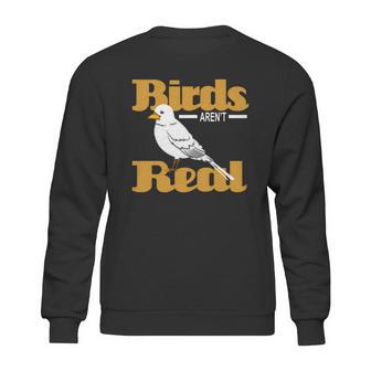 Birds Arent Real - Bird Lover Tank Top Sweatshirt | Favorety