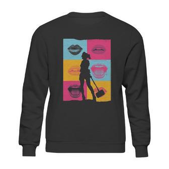 Birds Of Prey Lips Sweatshirt | Favorety CA