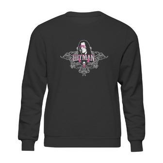 Black Bret Hitman Sweatshirt | Favorety CA