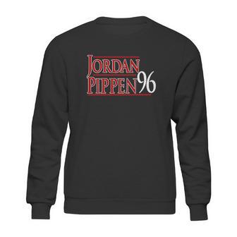 Black Chicago Mj Jordan Pippen 1996 Hooded Sweatshirt | Favorety AU