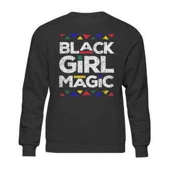 Black Girl Magic Black History Month Panthers Gift Design Sweatshirt | Favorety UK