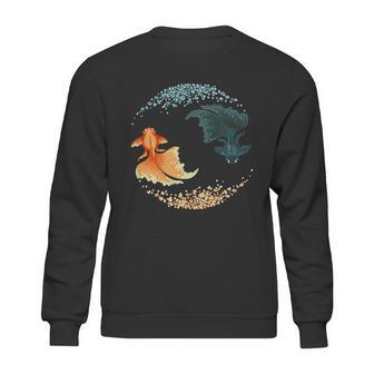 Black Goldfish Sweatshirt | Favorety CA