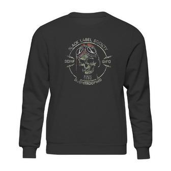 Black Label Society Black Leisure Fashion Sweatshirt | Favorety UK