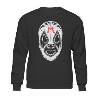 Black Mil Mascaras Lucha Libre Wrestling Gear Sweatshirt | Favorety CA