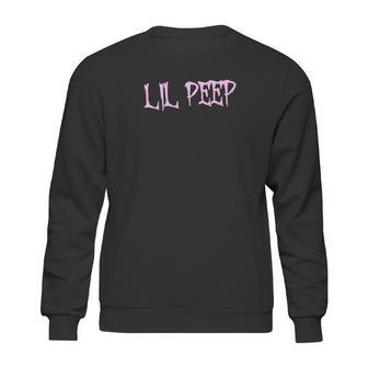 Black Og Lil Peep Logo Hoodie Sweatshirt | Favorety UK