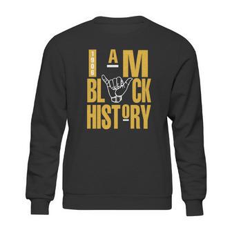 I Am Black History Alpha Phi Alpha Fraternity Sweatshirt | Favorety UK