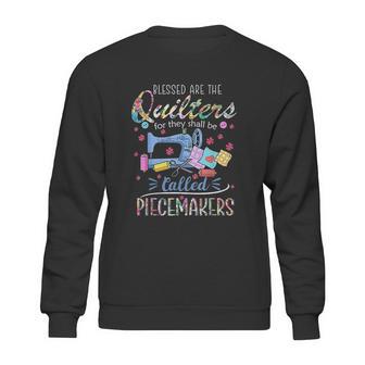 Blessed Are Piecemakers Sweatshirt | Favorety DE