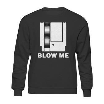 Blow Me Nintendo Nes T-Shirt Sweatshirt | Favorety UK