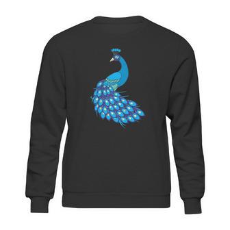 Blue Peacock Animal Peacock Sweatshirt | Favorety AU