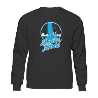 Boats And Hoes Funny Music Yacht Song Parody Movie Sweatshirt | Favorety