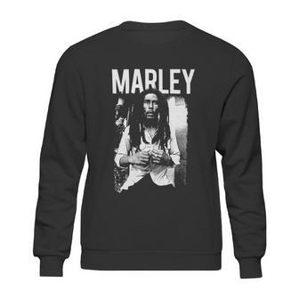 Bob Marley Black And White Photo Sweatshirt | Favorety DE