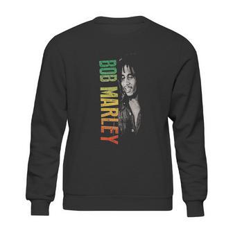 Bob Marley Marley Smile Gardient Sweatshirt | Favorety CA