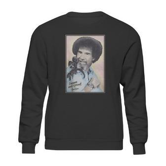 Bob Ross Squirrel Tee Sweatshirt | Favorety