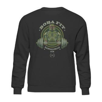 Boba Fit Mandalorian Star War Sweatshirt | Favorety CA