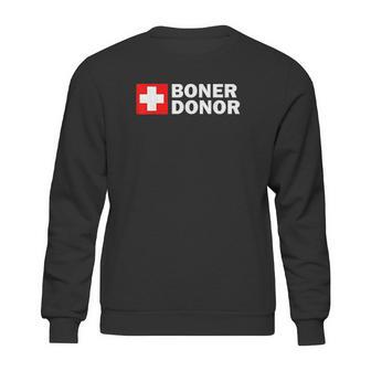 Boner Donor Funny Halloween Costume Sweatshirt | Favorety AU