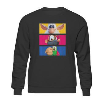 Booba & Friends Eyes Sweatshirt | Favorety AU