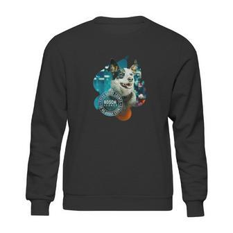 Bosch Every Doggy Counts Raglan Graphic Design Printed Casual Daily Basic Sweatshirt | Favorety