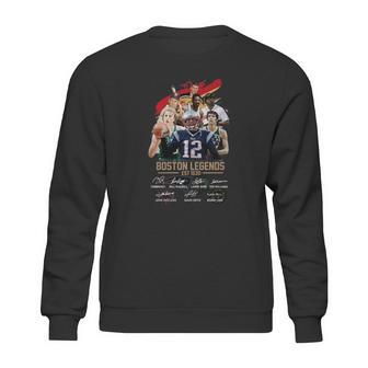 Boston Legends Est 1630 Signatures Shirt Sweatshirt | Favorety AU