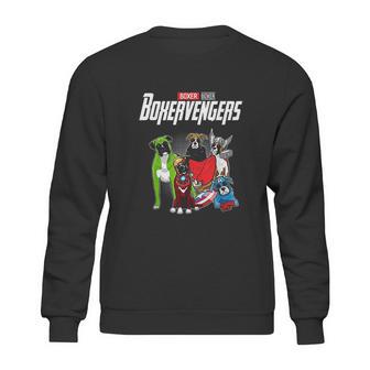 Boxervengers Funny Dog Boxer Sweatshirt | Favorety