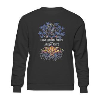 Boy Youth Living In North Dakota With Arizona Roots Sweatshirt | Favorety CA