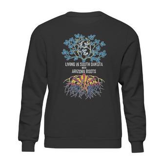 Boy Youth Living In South Dakota With Arizona Roots Sweatshirt | Favorety CA