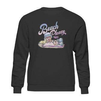 Bratz Cloe Beach Please Portrait Sweatshirt | Favorety