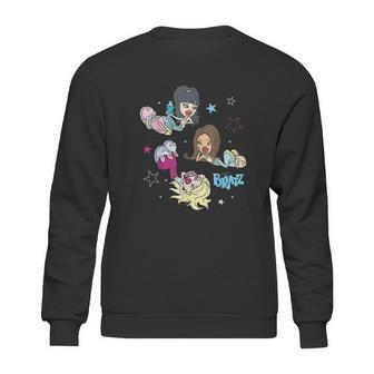 Bratz Group Shot Slumber Party Sweatshirt | Favorety