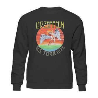 Bravado Led Zeppelin Usa Concert Tour 1975 Sweatshirt | Favorety CA