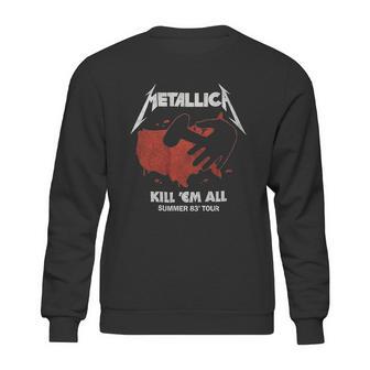 Bravado Metallica Killem All Tour Sweatshirt | Favorety UK