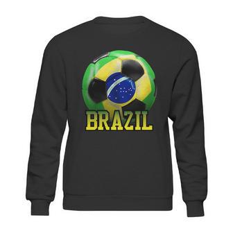 Brazil Soccer Logo Sweatshirt | Favorety