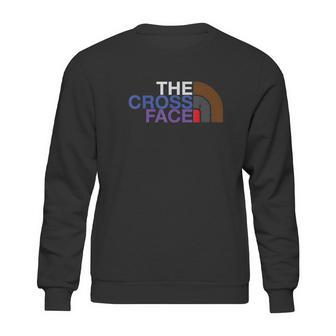 Brazilian Jiu Jitsu The Cross Face Position Sweatshirt | Favorety