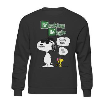 Breaking Beagle Sweatshirt | Favorety UK