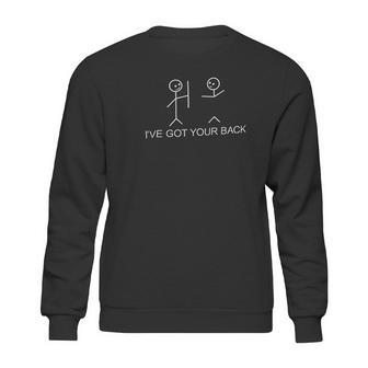 Brisco Brands I Have Got Your Back Sweatshirt | Favorety DE