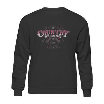 Brisco Brands Country Strong Western Stars Cowgirl Sweatshirt | Favorety AU