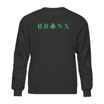 Bronx New York St Patricks Day Irish Shamrock Sweatshirt | Favorety