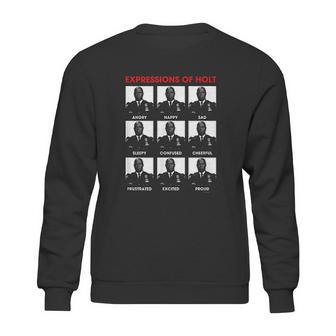 Brooklyn Nine Nine Expressions Of Holt Sweatshirt | Favorety DE