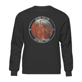 Bryce Canyon National Park Distressed Thors Hammer Sweatshirt | Favorety