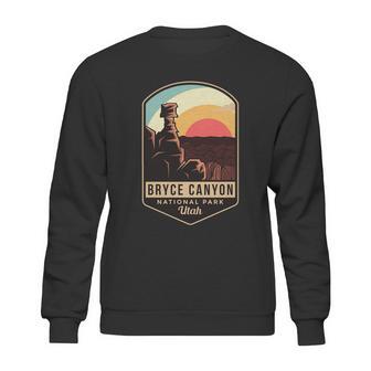 Bryce Canyon National Park Hiking Utah Tourist Souvenirs Sweatshirt | Favorety