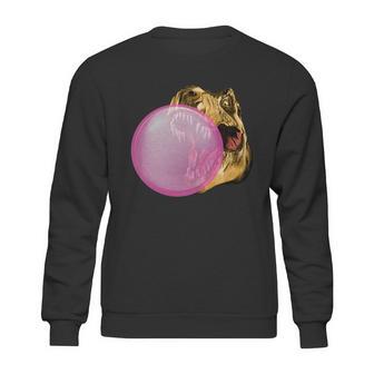 Bubble Gum T-Rex Sweatshirt | Favorety UK