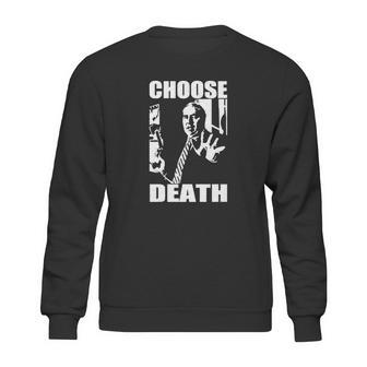 Budd Dwyer Choose Death Sweatshirt | Favorety CA