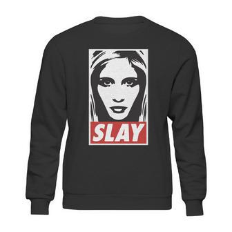 Buffy The Vampire Slayer Sarah Michelle Gellar T-Shirt Sweatshirt | Favorety UK