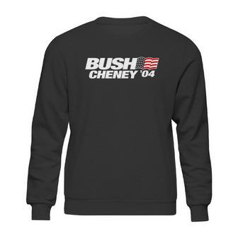 Bush Cheney 2004 Election Campaign Logo Gift Sweatshirt | Favorety DE