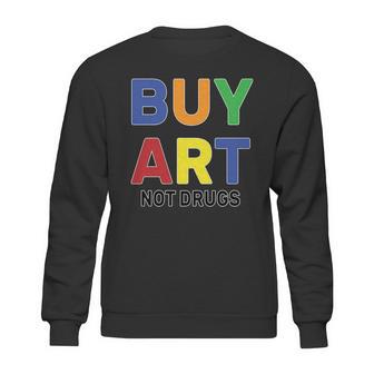 Buy Art Not Drugs Logo Sweatshirt | Favorety AU