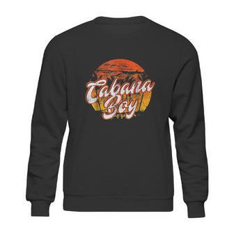 Cabana Boy Retro Classic Pool Boy Palm Beach Sweatshirt | Favorety CA