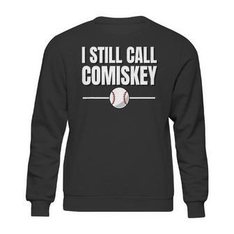 I Still Call It Comiskey Chicago Baseball Vintage T-Shirt Sweatshirt | Favorety