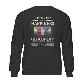 Camaro And Happiness Sweatshirt | Favorety