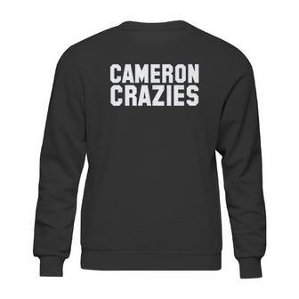 Cameron Crazies Basketball Sweatshirt | Favorety