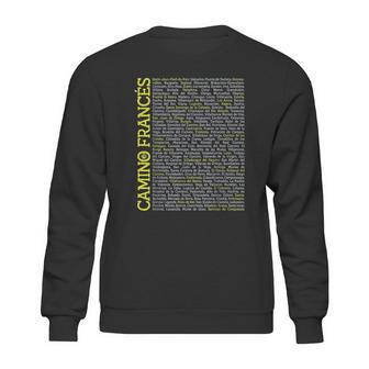 Camino De Santiago Pilgrim Way Of Saint James Stages Gift Sweatshirt | Favorety AU